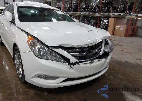 2012 Hyundai Sonata Se z USA, uszkodzony, nr VIN 5NPEC4AC0CH371518